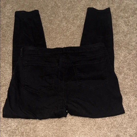 NYDJ Black Ami Skinny Jeans Lift Tuck Stretch - size 12. B10 - Picture 5 of 7